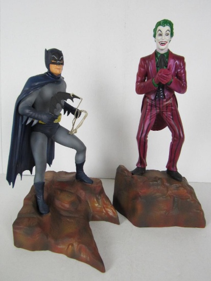 Batman & The Joker Pro-Built Models