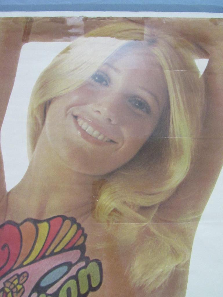 Suzanne Somers Rare 1972 Nude Advertising Poster | Proxibid