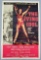 Living Idol (1956) Pin-Up Exploitation One-Sheet Movie Poster
