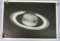NASA c.1960's Astro Murals Saturn & Rings Lowell Osb. Poster