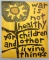 Rare! Original 1967 Another Mother For Peace Protest Poster