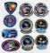 NASA Spacelab Mission Uniform Patches Group of (10)