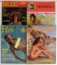 Group of (4) 1960's Men's Nudist & Pin-Up Magazines