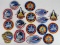NASA Space Shuttle Columbia Group of (17) Uniform Patches