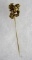 Gold Nugget Vintage Jewelry Stickpin/2.03 grams Total Weight