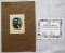 Abraham Lincoln 1909 Booklet Signed by Ralph Emerson & Wife