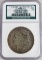 1921-S Morgan Silver Dollar Binion Collection NGC Cert.