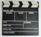 Hollywood Studio Set Used Clapboard/Buechler Collection