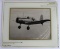 WWII Grumman TBF Avenger Original Photo in Period Frame