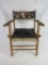 Hopalong Cassidy/Bar 20 1950's Childrens Chair