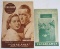 Casablanca (1942) Two Original Movie Magazines/Bogart