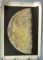 NASA 1958 Sky Publishing Moon First Quarter Poster