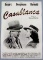 Casablanca (1942) 1970's Art House Movie Poster