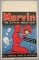 1940's Marvin the Satanic Magician Advertising Window Card