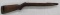 Authentic WWII Era US M-1 Carbine .30 Cal Wood Rifle Stock