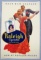Raleigh Cigarettes Stunning 1930's Advertising Poster