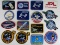 NASA Group of (16) Mission Uniform Patches/Viking & More