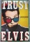 Elvis Costello: TRUST (1981) Record Store Promo Poster