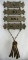 Civil War Iowa 30th Regiment Co. G Ladder Badge