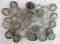 1914 Barber Silver Dime Partial Roll of (42)