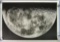 NASA c.1960's Astro Murals Moon at Last Quarter Poster