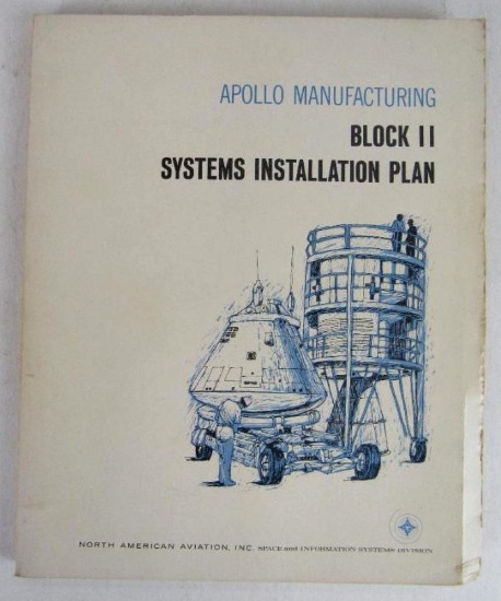 NASA APOLLO Era (1966) Original Vintage Technical Manual