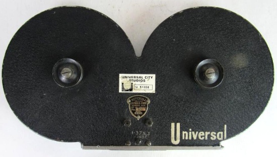 Universal Studios/Mitchell Movie Film Reel Canister