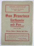 San Francisco Earthquake Original 1906 Photo-Folio