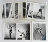 Irving Klaw Group of (24) 1950's Pin-Up Photos