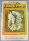 Lone Ranger Original (1956) One-Sheet Movie Poster