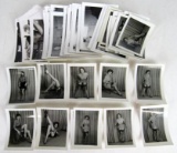 Group of (55) Original 1950's Amateur Pin-Up Photos