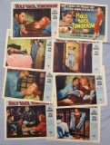 Hold Back Tomorrow (1955) Lobby Card Set/Moore Pin-Up