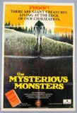 Bigfoot The Mysterious Monster 1975 Movie Poster