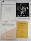NASA (4) Extraterrestrial Life Original Technical Manuals