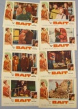 Bait (1954) Lobby Card Set of (8) w/Cleo Moore Pin-Up