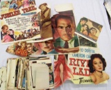 Massive 1940's Era Hollywood Movie Poster Clipped Group