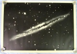 NASA 1958 Astro Murals Spiral Nebula in Andromeda Poster