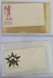 Black Americana (2) Civil War Cover Envelopes