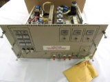 NASA Original Control Panel Part in Shipping Container!