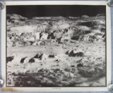 NASA 1966 Lunar Orbiter 2 Poster