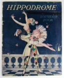 New York Hippodrome 1919 Program/Amazing Cover Art!