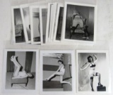 Irving Klaw Group of (23) 1950's Pin-Up Photos