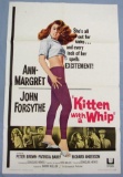 Kitten With a Whip (1964) Pin-Up One-Sheet Movie Poster