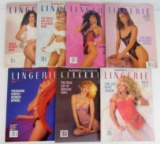 Playboy Magazine Lingerie Special Editions Group of (7)