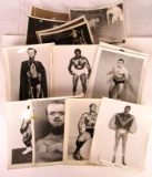 Pro Wrestling Group of (15) 1950's/60's Publicity Photos