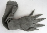 Prop Alien/Monster Arm & Hand Glove/Buechler Collection