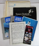 NASA Rockwell Intl. Space Station Press Packet