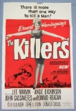 The Killers (1964) Angie Dickenson One-Sheet Movie Poster