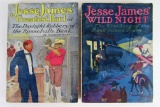 Jesse James (2) 1911 Dime Novels w/Classic Covers!