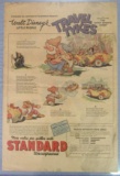 Snow White (1939) Standard Oil Newspaper Advertisement